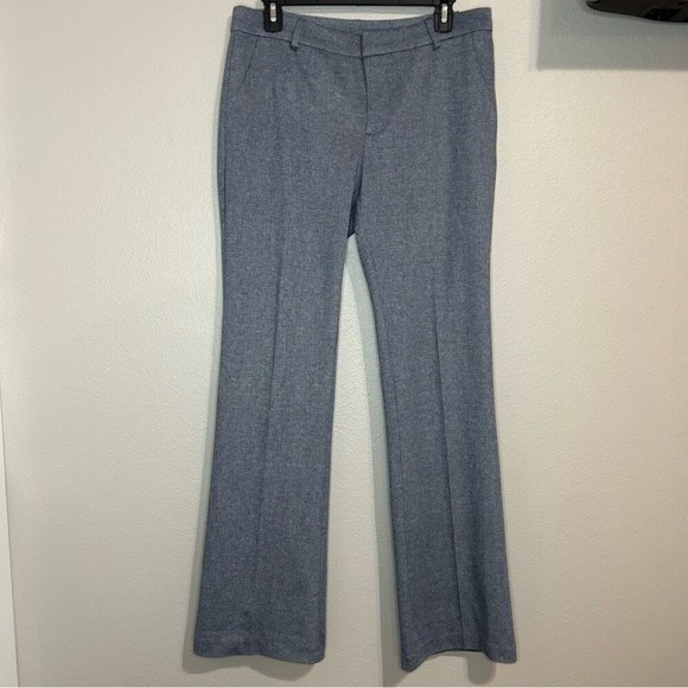Kut From The Kloth gray flare dress pant trousers women’s size medium 8